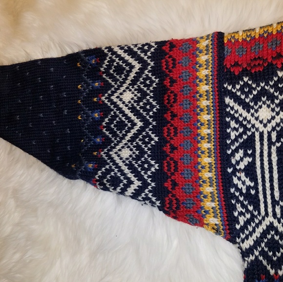 Dale of Norway Kid's Sweater - Picture 3 of 6